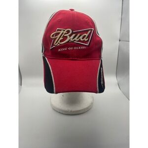 Budweiser King of Beers NASCAR Gillett Evernham Motorsports Racing Cap Hat